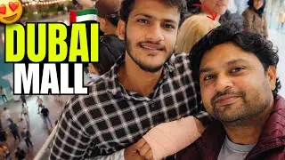 Dubai Mall Vlog 😍 | Inside World’s Largest Mall | Dubai Trip