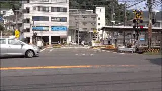 広電　井の口踏切