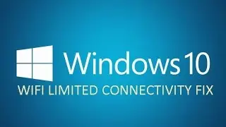 Windows 10 WiFi Problem Limited Connection Fix