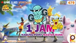 Live Minggu Siang Game Pokemon Unite Indonesia #479