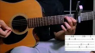 Doce da Alma - Tribo da Periferia Aula Solo Viol&atilde;o (como tocar)