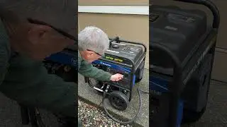 Connecting up the generator when you have a power failure