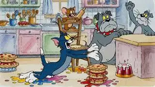 part#1#The Great Pie Panic | Classic 2D Cartoon Comedy 🥧🐭🐱#TheGreatPiePanic#ClassicCartoon#2DCartoon