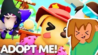 New update! Adopt me!