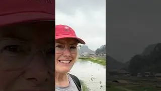 Retirement Travelers: Tam Coc, Vietnam | Ninh Binh Vietnam Rice Fields #shorts