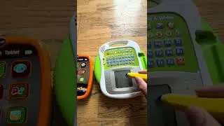 Talking smart toy, learning letters and numbers