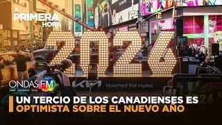 🟡 A PRIMERA HORA!!  UN TERCIO DE LOS CANADIENSES ES OPTIMISTA SOBRE EL NUEVO A&Ntilde;O