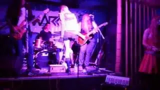 Ward XVI - Blackened Heart - Live at Zombie Shack, Manchester