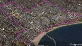 Santa Barbara Power Lines and Potential for Microgrids