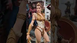 Teela Masters of the Universe statue! #motu #teela #unboxing