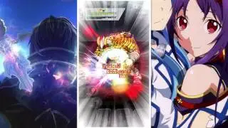 SAO Memory Defrag - Perfect Clear Demon conquer of Alfheim! (1:00)
