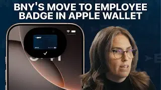 BNY's move to Employee badge in Apple Wallet | BNY x SwiftConnect x HID x Apple | 59 Sec