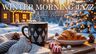 Winter Morning Jazz ❄️January Bossa Nova Piano & Lightly Coffee Jazz Background Music for Good Mood