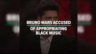 Bruno Mars Accused Of Cultural Appropriation