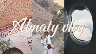 Angelina's Diary: Almaty vlog, виза в США