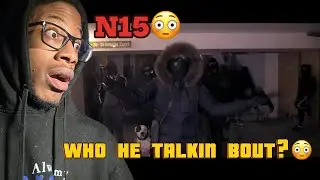 OH GOD NO! 🤦🏾&zwj;♂️ #N15 K1 x SmokeSZN UK DRILL REACTION🔥😳 N15 IN DA BUILDING😨🕺🏾