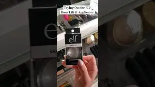 Got to try the @elfcosmetics Brow Lift & Applicator! I'm obsessed😍💕#elfcosmetics