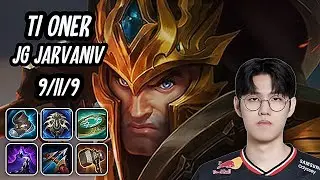 T1 Oner JarvanIV SoloQ Replay 20250920