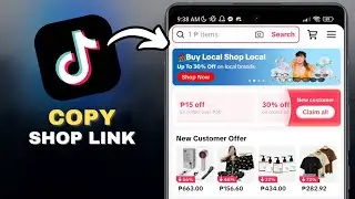 How to Copy Tiktok Shop Link in SECONDS!