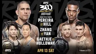 UFC 300 BETS // How to find value on UFC 300 Card