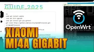 Xiaomi Router Mi4A Gigabit - OPENWRT invasion EASY install