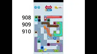 Gecko Out Level 908 909 910 Walkthrough
