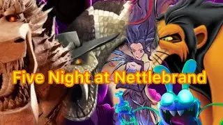 Five night at Brendon (V2) (remake) Cast video 