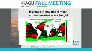 2017 Fall Meeting - OS21B: Sea Level Rise and Coastal Flooding I