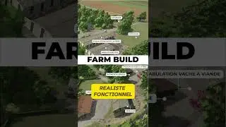 Construire une magnifique ferme fran&ccedil;aise sur FS25 | Map : Sobolewo