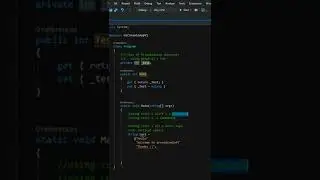 UPPERCASE & lowercase using shortcut in VisualStudio   #shorts