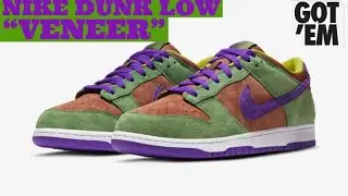 NOVEMBER 2020 SNEAKER RELEASES COP OR DROP NIKE DUNK LOW &ldquo;VENEER&rdquo;