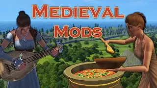 Mods & Objects for Medieval Gameplay in The Sims 3!