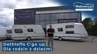 PRZYCZEPY DLA RODZIN Z DZIEĆMI 👨‍👩‍👧‍👦 Dethleffs C'go up