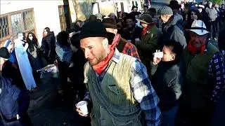 Carnevale morto di Marroneto - Santa Fiora - (Gr) 2018