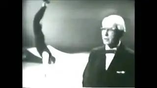 Gene Kelly dances to Carl Sandburgh