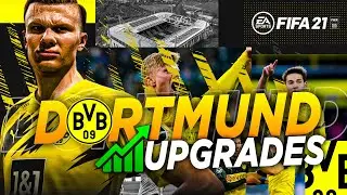5 BORUSSIA DORTMUND PLAYER UPGRADES FOR FIFA 21...
