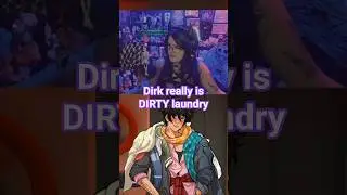 Dirk is DIRTY laundry | #dateeverything #datingsim #datingsimulator