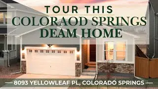 Colorado Springs Home for Sale | Full Tour of 8093 Yellowleaf PL, Colorado Springs, CO 80908