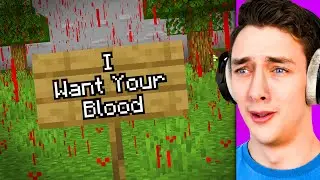 I Scared My Friend When He&rsquo;s ALONE in Minecraft