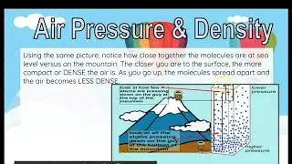 Air Pressure & Density Tutorial