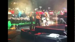 Axl Rose no Rock in Rio 4 - vídeos do palco