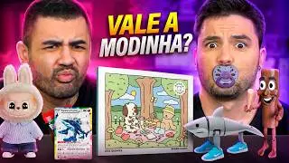 ABRINDO AS NOVAS MODINHAS