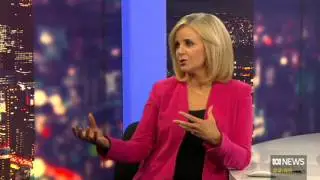 Fergus Ryan on ABC 'The World' IV 2 August 2017