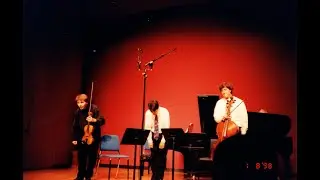 iPalpiti Festival 1998: Mendelssohn Trio No.1 - Finale Allegro assai appassionato