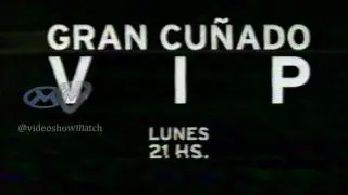 Promocion de Gran Cu&ntilde;ado Vip(2002)