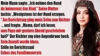 „Er sagte: ‚Du bekommst das Kind‘ – dann las mein Sohn seine Nachricht vor Gericht“