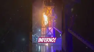 INFERNO &mdash; самое жаркое шоу на #HalloweenHaunt&hellip; в буквальном смысле! 🔥 #canadaswonderland #inferno