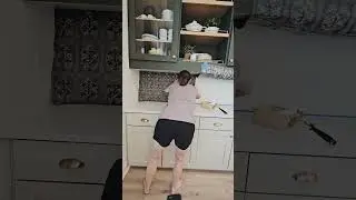 Обои для фартука из ткани своими руками #сделайсам #фартук #обоисвоимируками #обои #идеидлястоловой