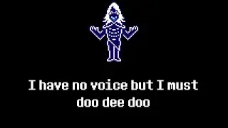 DELTARUNE Chapter 3 - Rouxls Kaard Fight 2, but with his unused voice