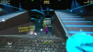 Robot Roller-Derby Disco Dodgeball Gameplay (version 0.26)